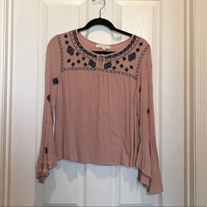Long sleeve blouse
